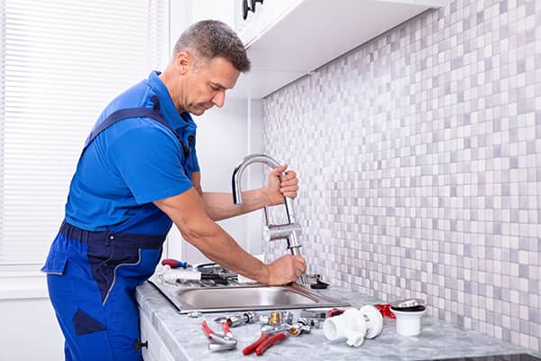 Residential Faucet Repair Services