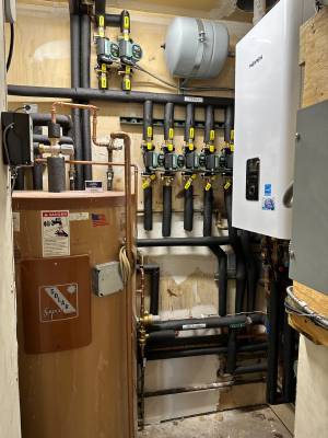 Plumbing and Water Heater Services