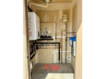 After - Water Heater Replacement Services