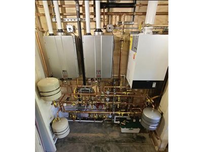 Water Heating System Replacement and Upgrade